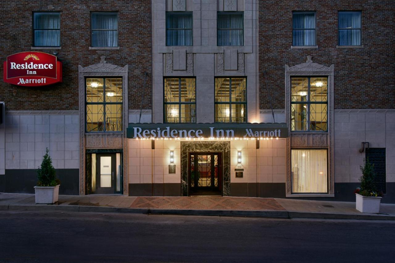 Residence Inn Memphis Downtown Ngoại thất bức ảnh